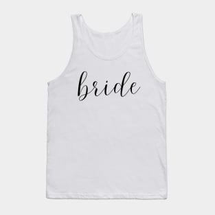 Bride Design - Bridal Party Squad Tank Top